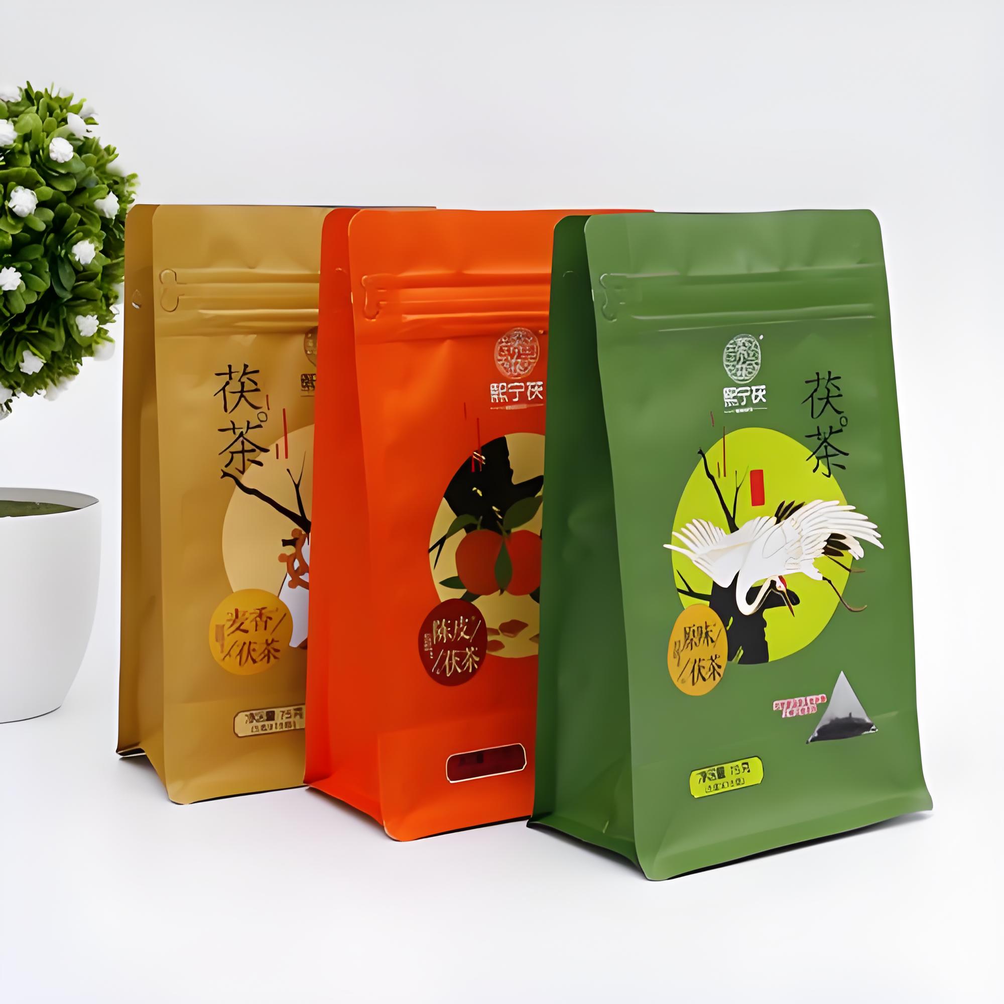 屏东县复合塑料包装袋八边封袋 - 方案