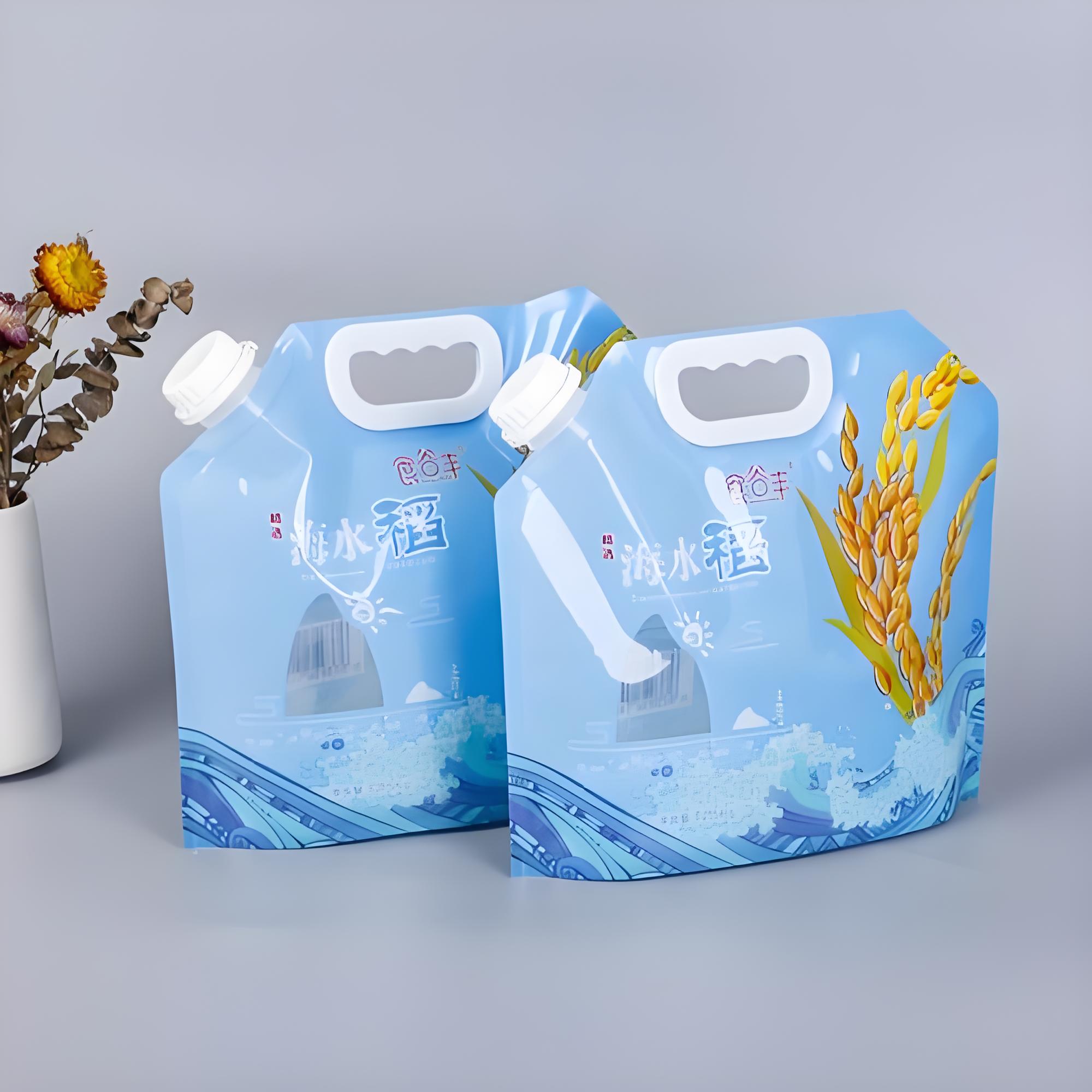 屏东县吸嘴袋八边封袋 - 一站式服务