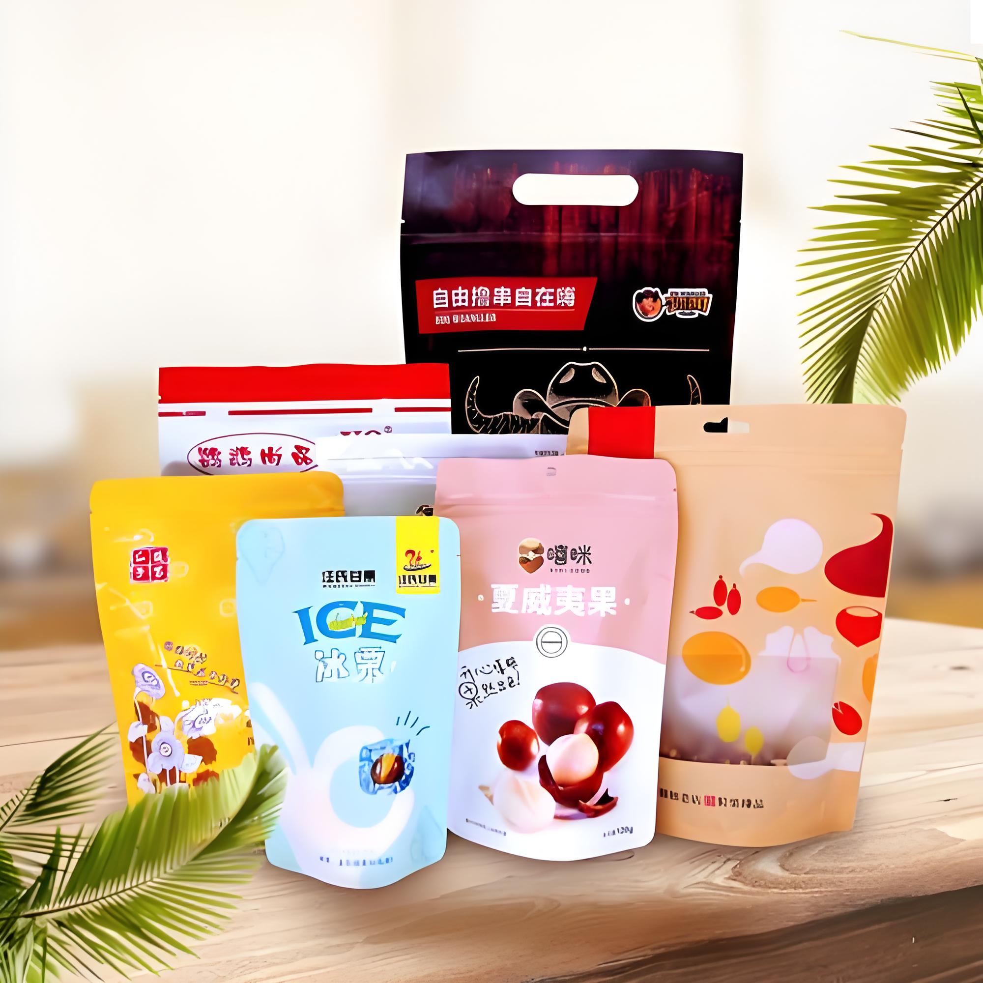 屏东县日化包装袋食品包装袋 - 方案